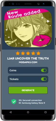 Liar Uncover the Truth MOD APK Screenshot
