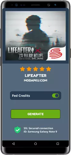 LifeAfter MOD APK Screenshot
