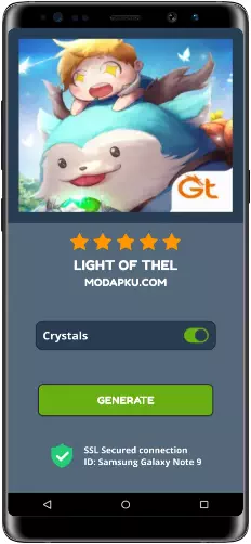 Light of Thel MOD APK Screenshot