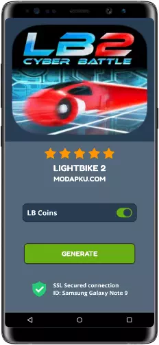LightBike 2 MOD APK Screenshot