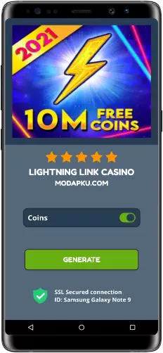 Lightning Link Casino MOD APK Screenshot