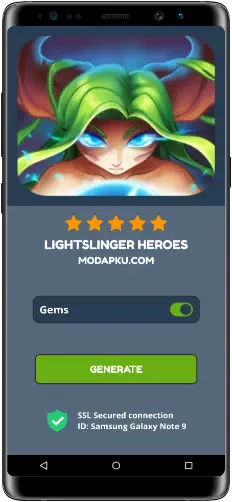 LightSlinger Heroes MOD APK Screenshot