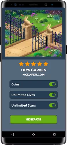 Lilys Garden MOD APK Screenshot