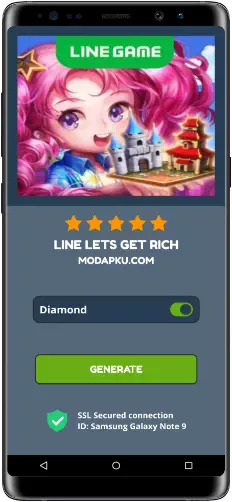 LINE Lets Get Rich MOD APK Screenshot
