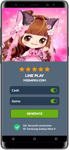 Line PLAY MOD APK Screenshot