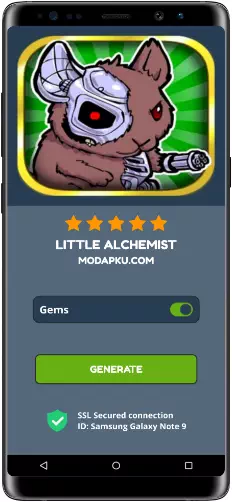 Little Alchemist MOD APK Screenshot
