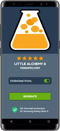 Little Alchemy 2 MOD APK Screenshot