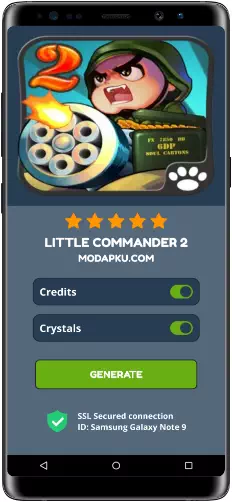 Little Commander 2 MOD APK Screenshot