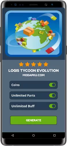 Logis Tycoon Evolution MOD APK Screenshot