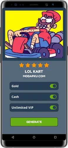 LoL Kart MOD APK Screenshot