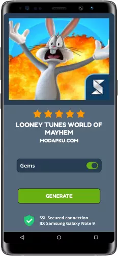 Looney Tunes World of Mayhem MOD APK Screenshot