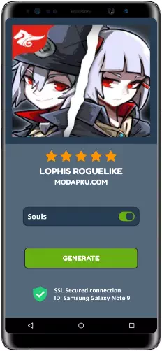 Lophis Roguelike MOD APK Screenshot