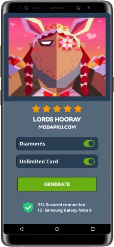 Lords Hooray MOD APK Screenshot