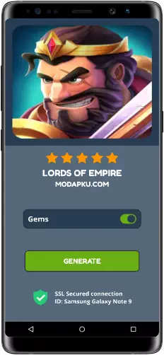 Lords of Empire MOD APK Screenshot