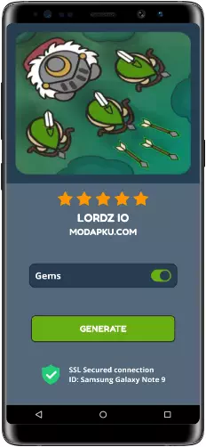 Lordz io MOD APK Screenshot