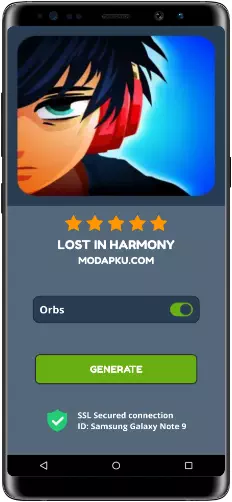 Lost in Harmony MOD APK Screenshot