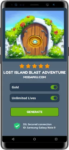 Lost Island Blast Adventure MOD APK Screenshot