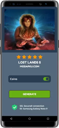 Lost Lands 5 MOD APK Screenshot