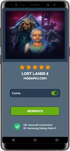 Lost Lands 6 MOD APK Screenshot