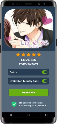 Love 365 MOD APK Screenshot