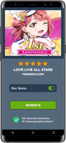 Love Live All Stars MOD APK Screenshot
