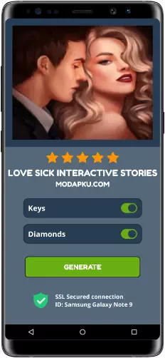 Love Sick Interactive Stories MOD APK Screenshot