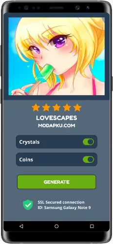 Lovescapes MOD APK Screenshot
