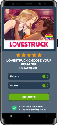 Lovestruck Choose Your Romance MOD APK Screenshot