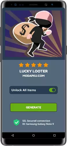 Lucky Looter MOD APK Screenshot