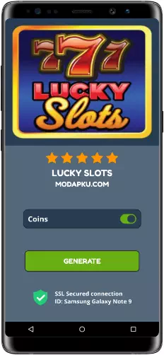 Lucky Slots MOD APK Screenshot