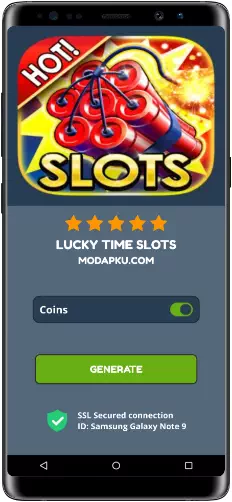 Lucky Time Slots MOD APK Screenshot