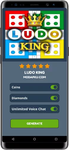 Ludo King MOD APK Screenshot