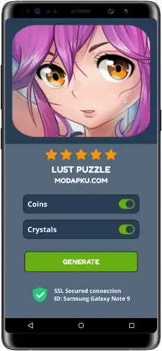 Lust Puzzle MOD APK Screenshot