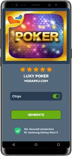 Luxy Poker MOD APK Screenshot