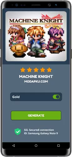 Machine Knight MOD APK Screenshot