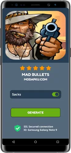 Mad Bullets MOD APK Screenshot