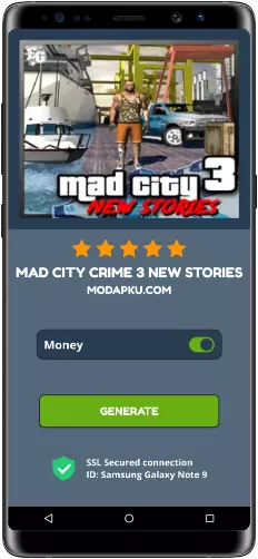 Mad City Crime 3 New stories MOD APK Screenshot
