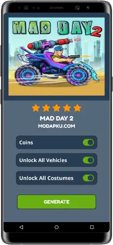 Mad Day 2 MOD APK Screenshot