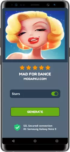 Mad For Dance MOD APK Screenshot