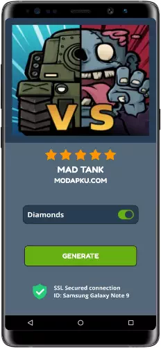 Mad Tank MOD APK Screenshot