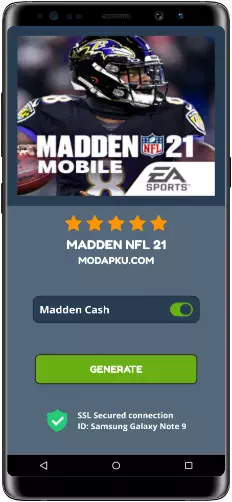 Madden NFL 21 MOD APK Screenshot
