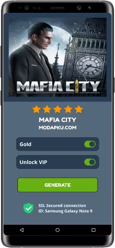 Mafia City MOD APK Screenshot