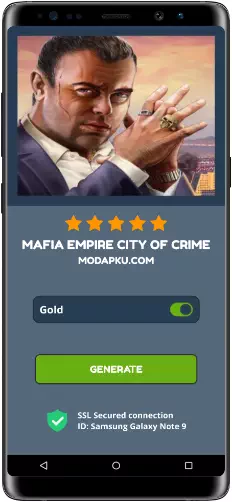 Mafia Empire City of Crime MOD APK Screenshot