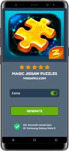 Magic Jigsaw Puzzles MOD APK Screenshot