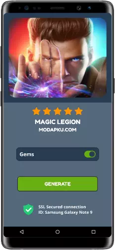 Magic Legion MOD APK Screenshot