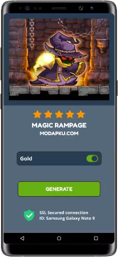 Magic Rampage MOD APK Screenshot