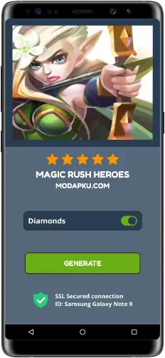 Magic Rush Heroes MOD APK Screenshot