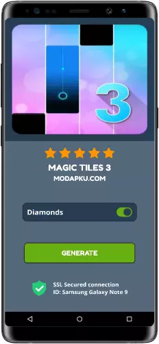 Magic Tiles 3 MOD APK Screenshot