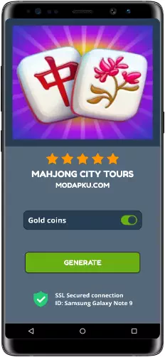 Mahjong City Tours MOD APK Screenshot