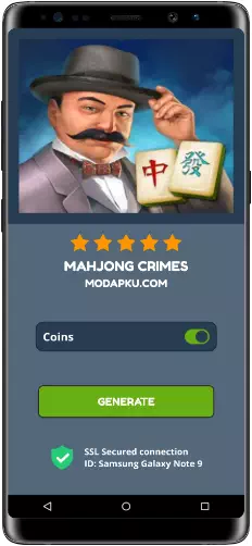 Mahjong Crimes MOD APK Screenshot